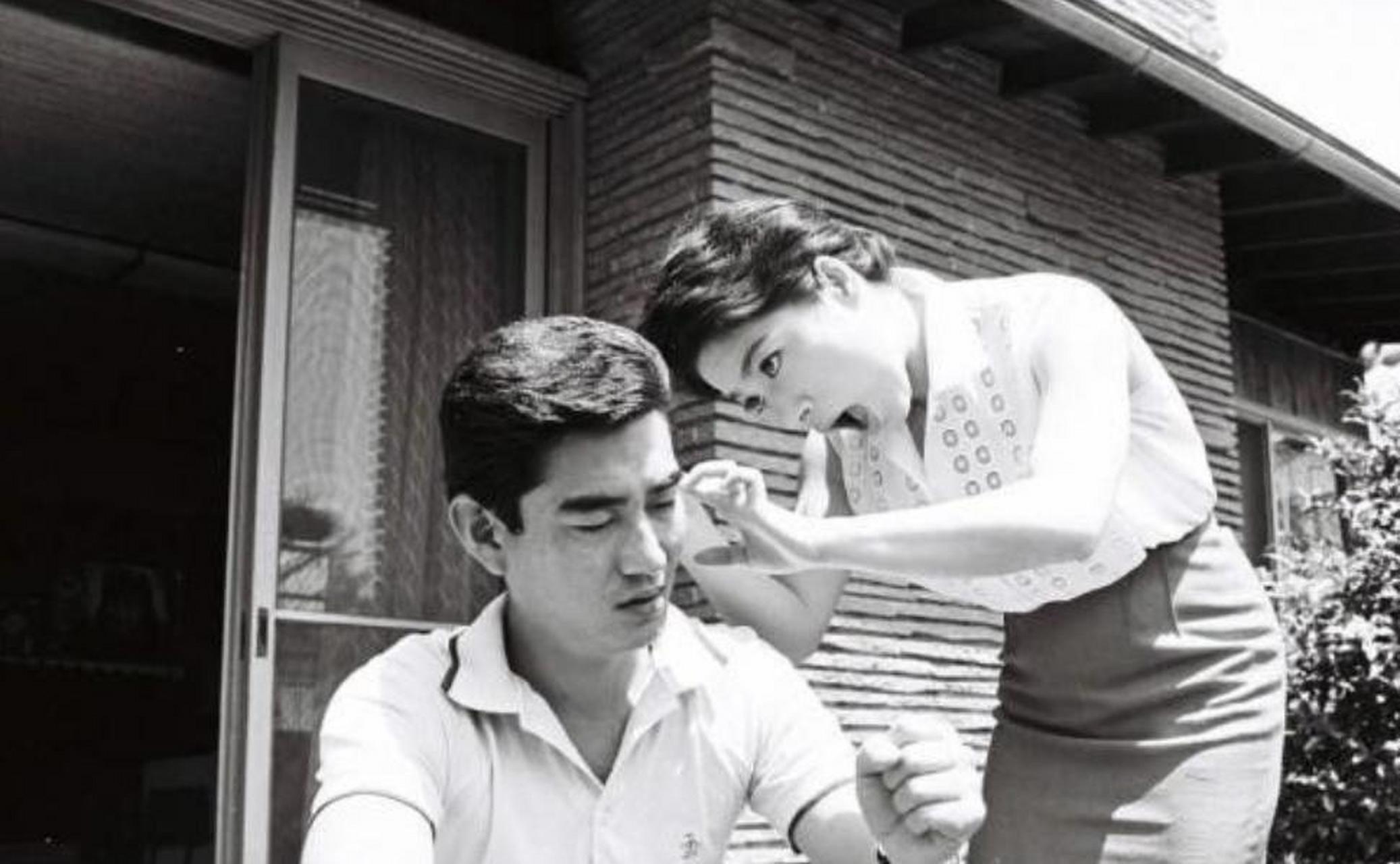 "高仓健生前的小保姆说!