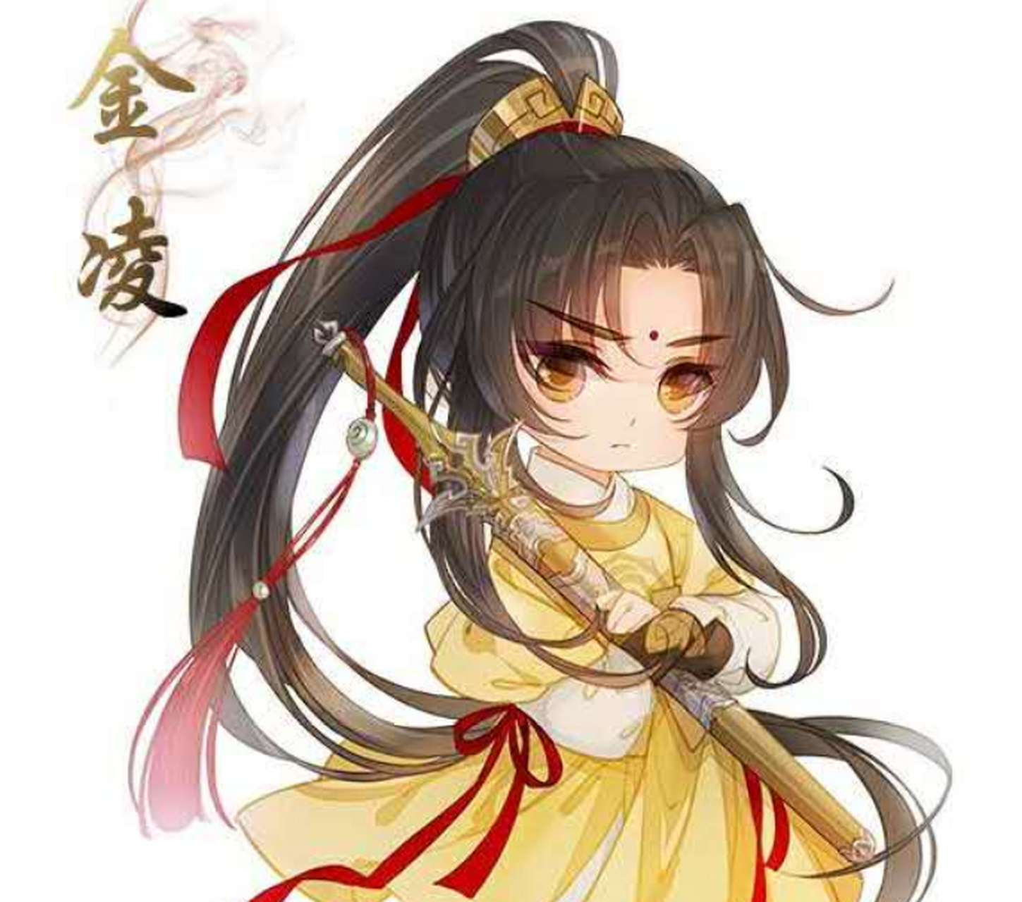百度圈子# #魔道祖师# 我想看看,有多少人喜欢金陵这个小可爱?