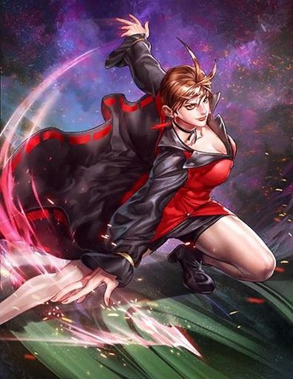 街机游戏# 《拳皇》秘书姐妹花,薇思和麦卓,哪个才是你的菜?