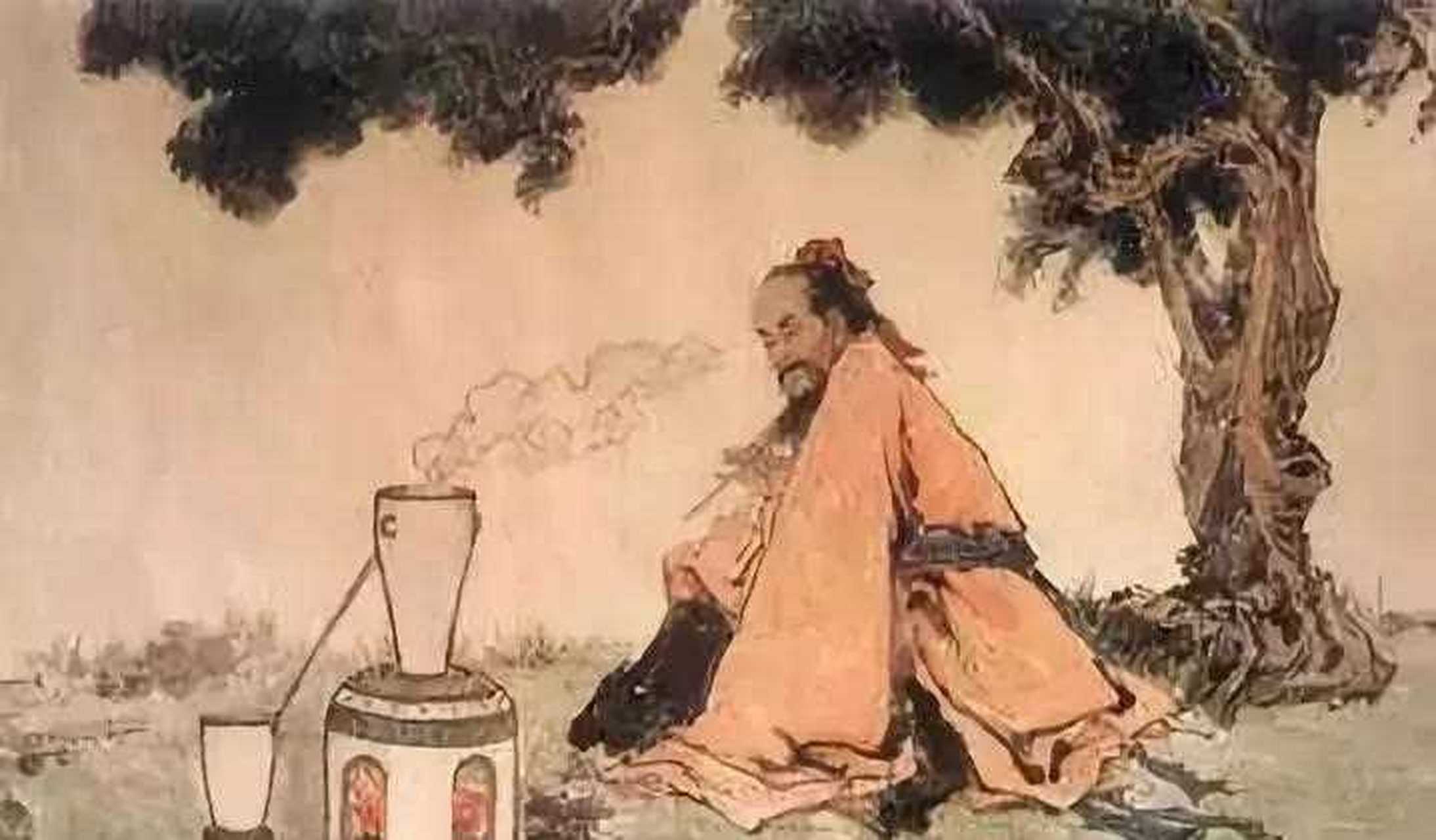 "豆腐之法,始于汉淮南王刘安.