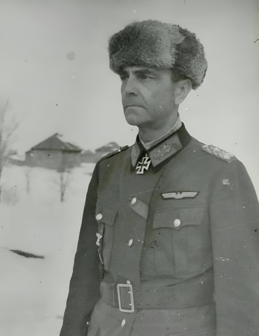 1957年2月1日,德国陆军元帅保卢斯病逝,终年67岁!