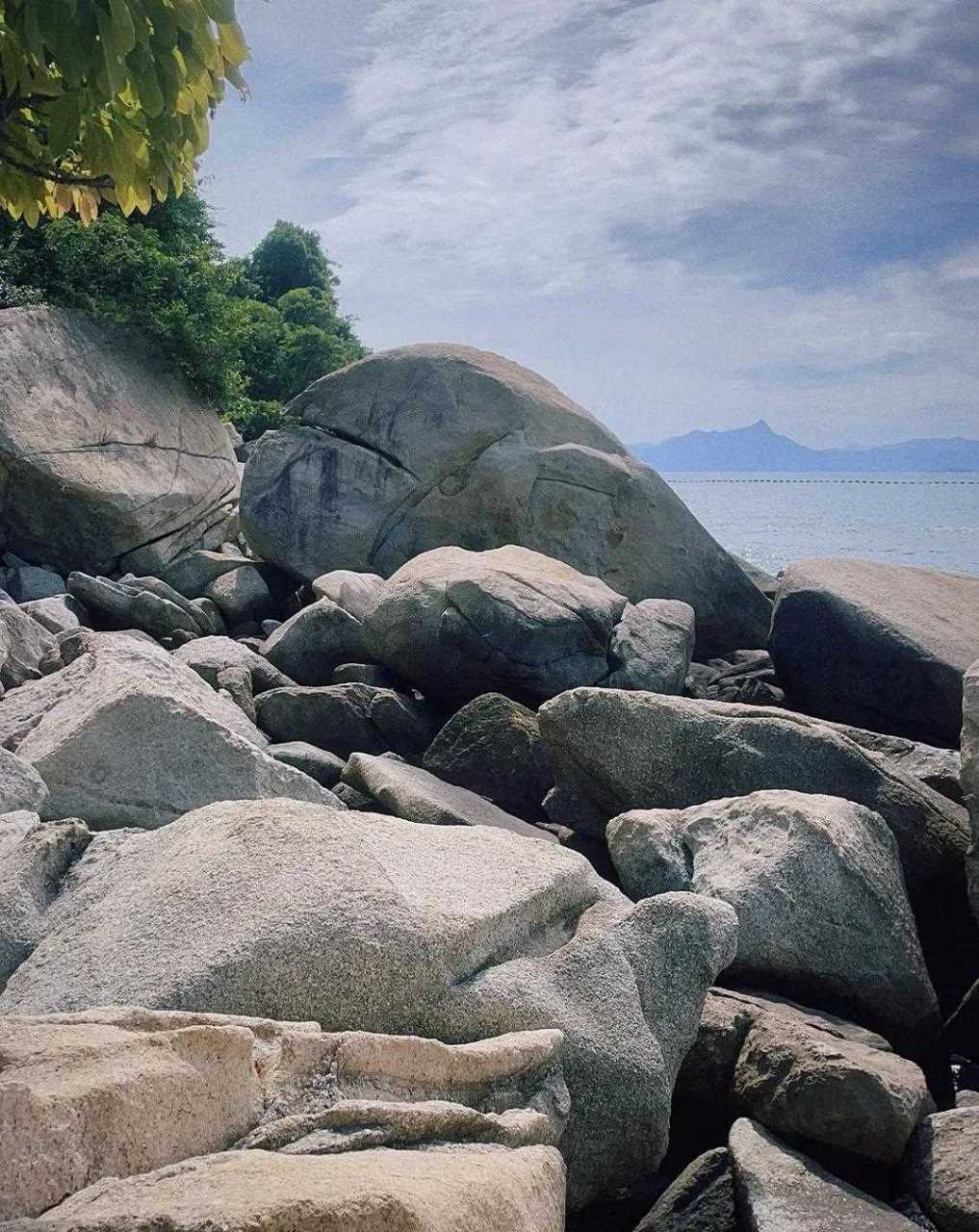 深圳超美的理想度假胜地-鹅公湾溯溪线穿越及攻略 [没眼看] 今天走的