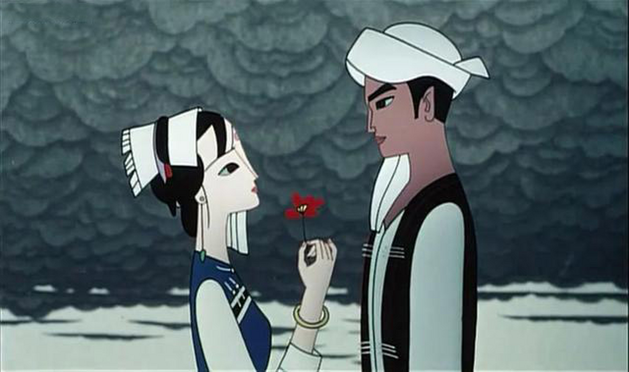 儿时记忆之动画片-《蝴蝶泉》