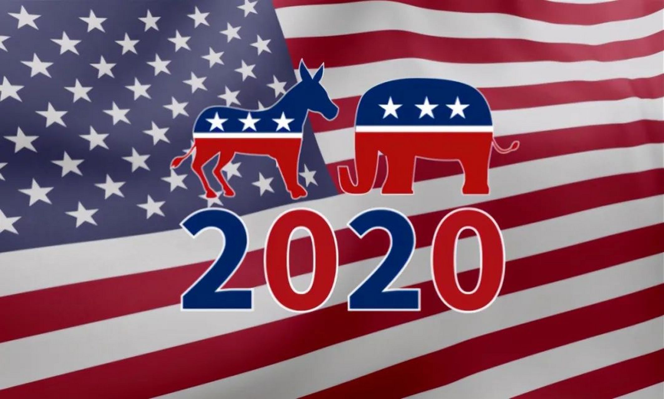 2020年美国总统的选战双方已经到了不可调和,甚至不共戴天的地步