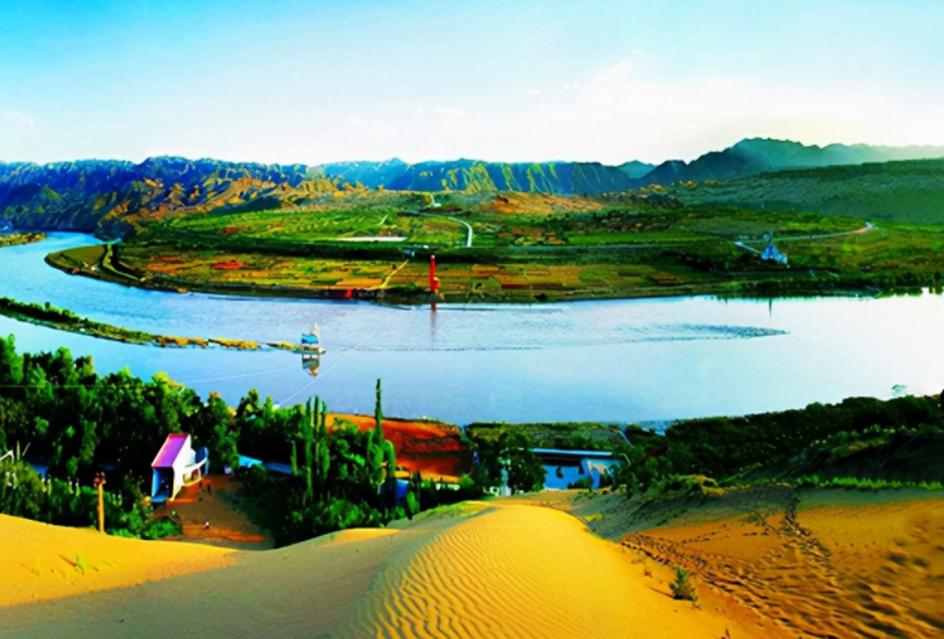 以下是银川旅游景点攻略,帮 助您在旅途中充分体验这座城市的魅力.