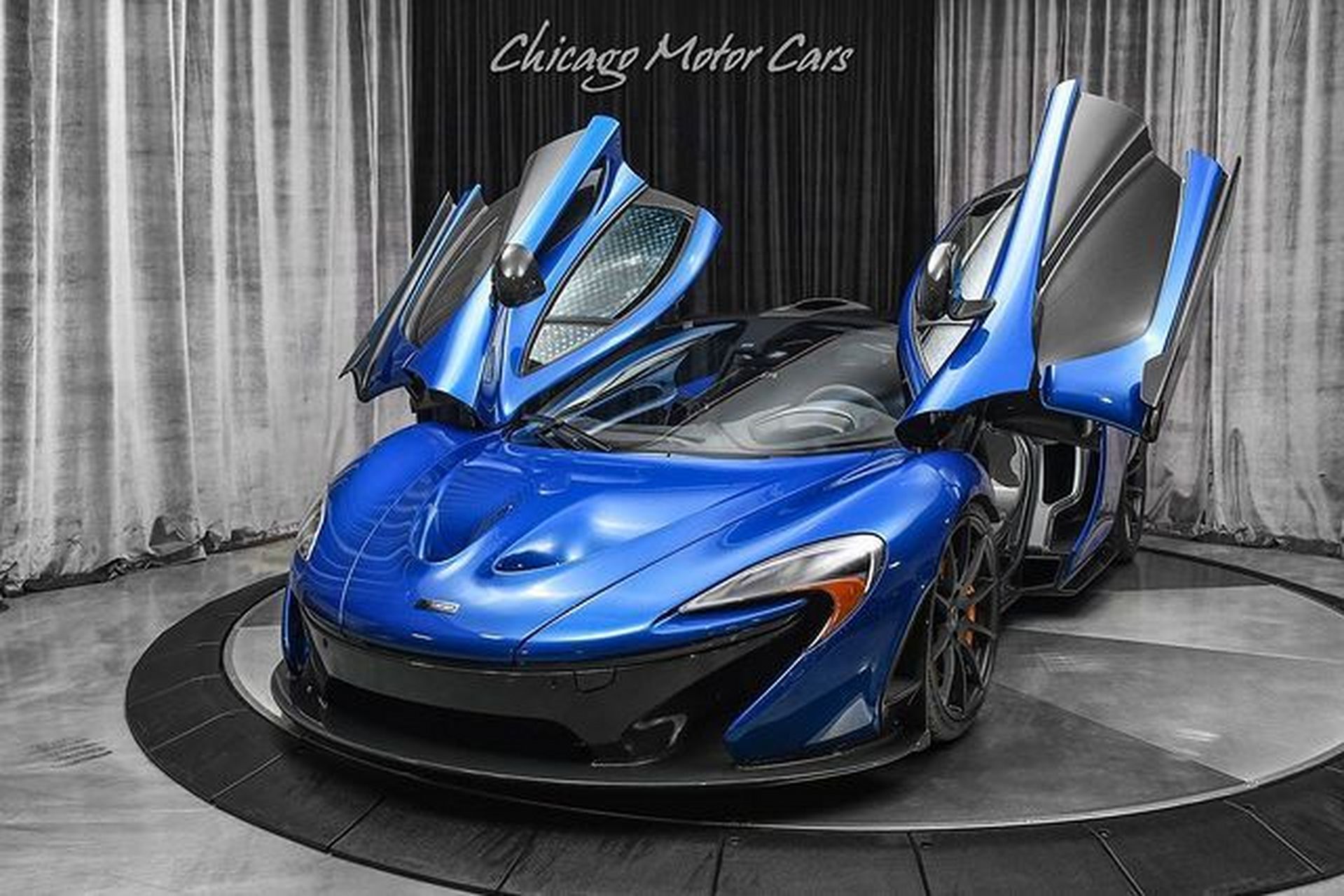 2015 mclaren p1 236 of 375|azure blue 迈凯伦p1  car时尚  豪车超