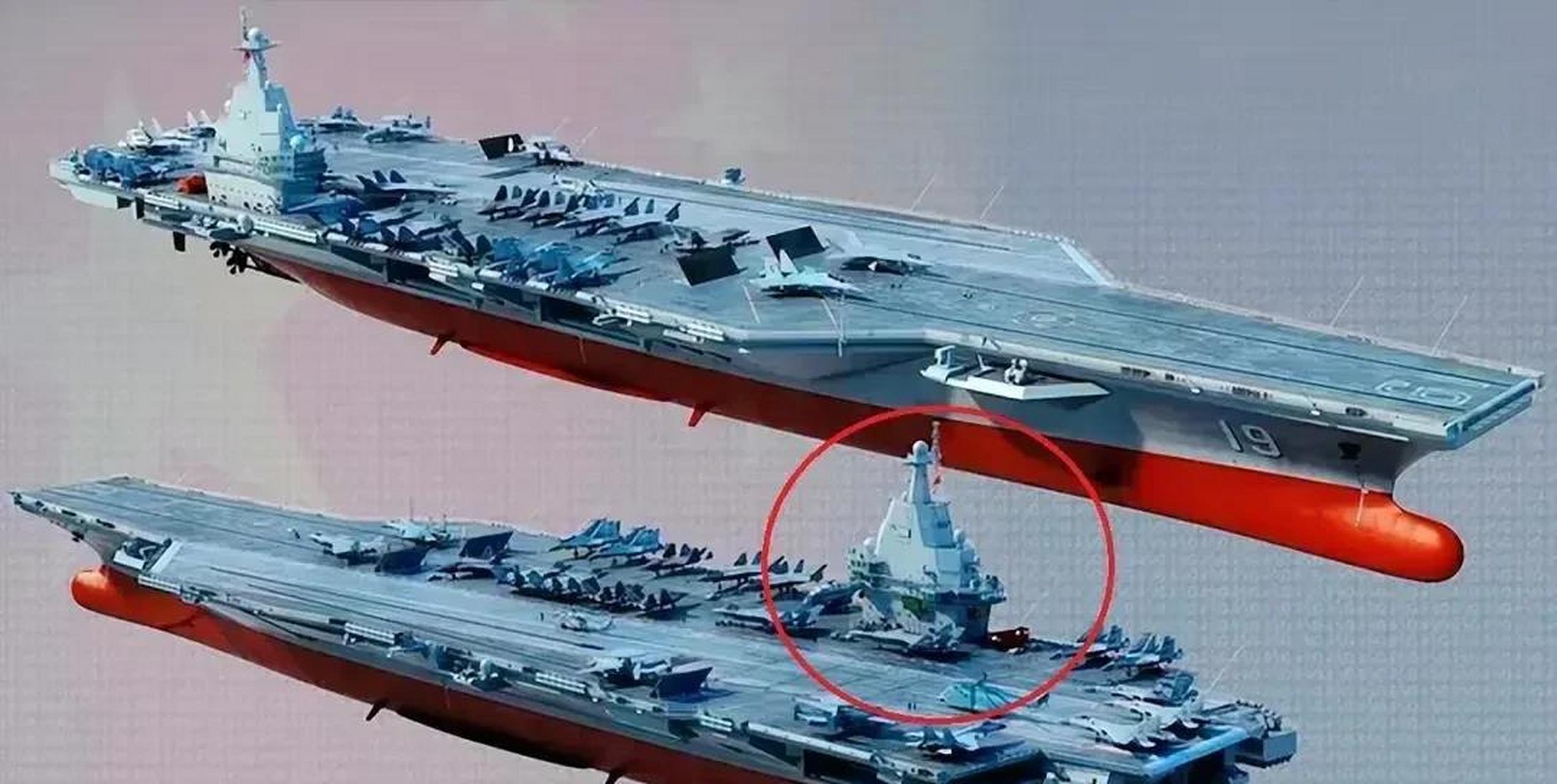 19号航母或已开建!并已确定航母将采用核动力.