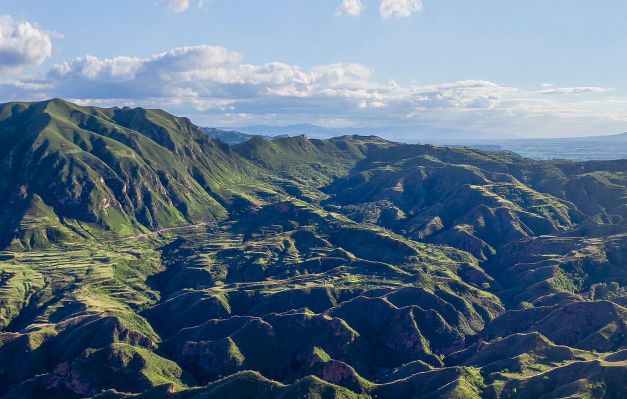 桑干河大峡谷# 像光洞的文化和故事有趣,景致更迷人.