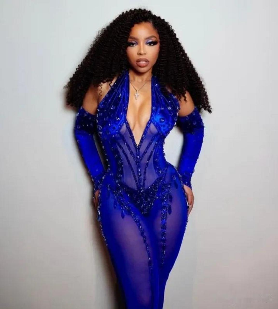 克洛伊·贝利这样的身材谁hold住?