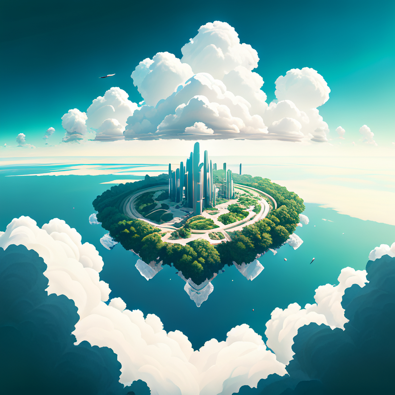 九关通籍初,南来坠双舄,优美,4k,平和#百度ai绘图黑科技#