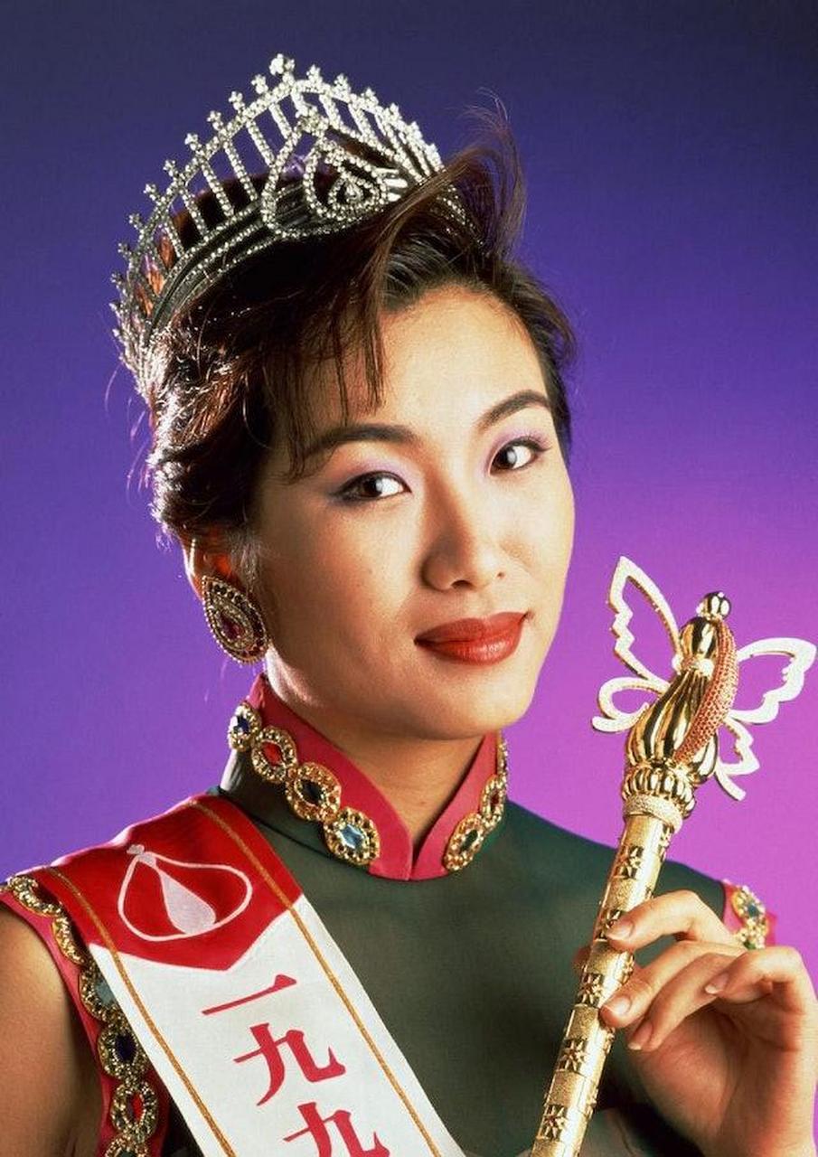 1993年港姐叙旧,昔日女神30年变化惊人,陈妙瑛激罕露面最惊喜!