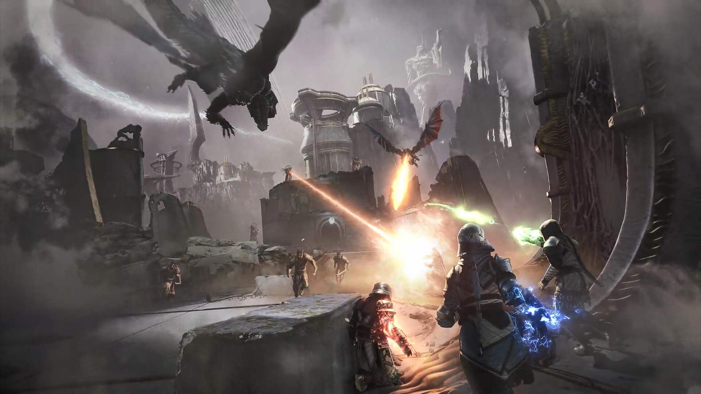 ea即将推出一款大型魔法射击游戏《不朽者传奇》,最近他们宣布将于