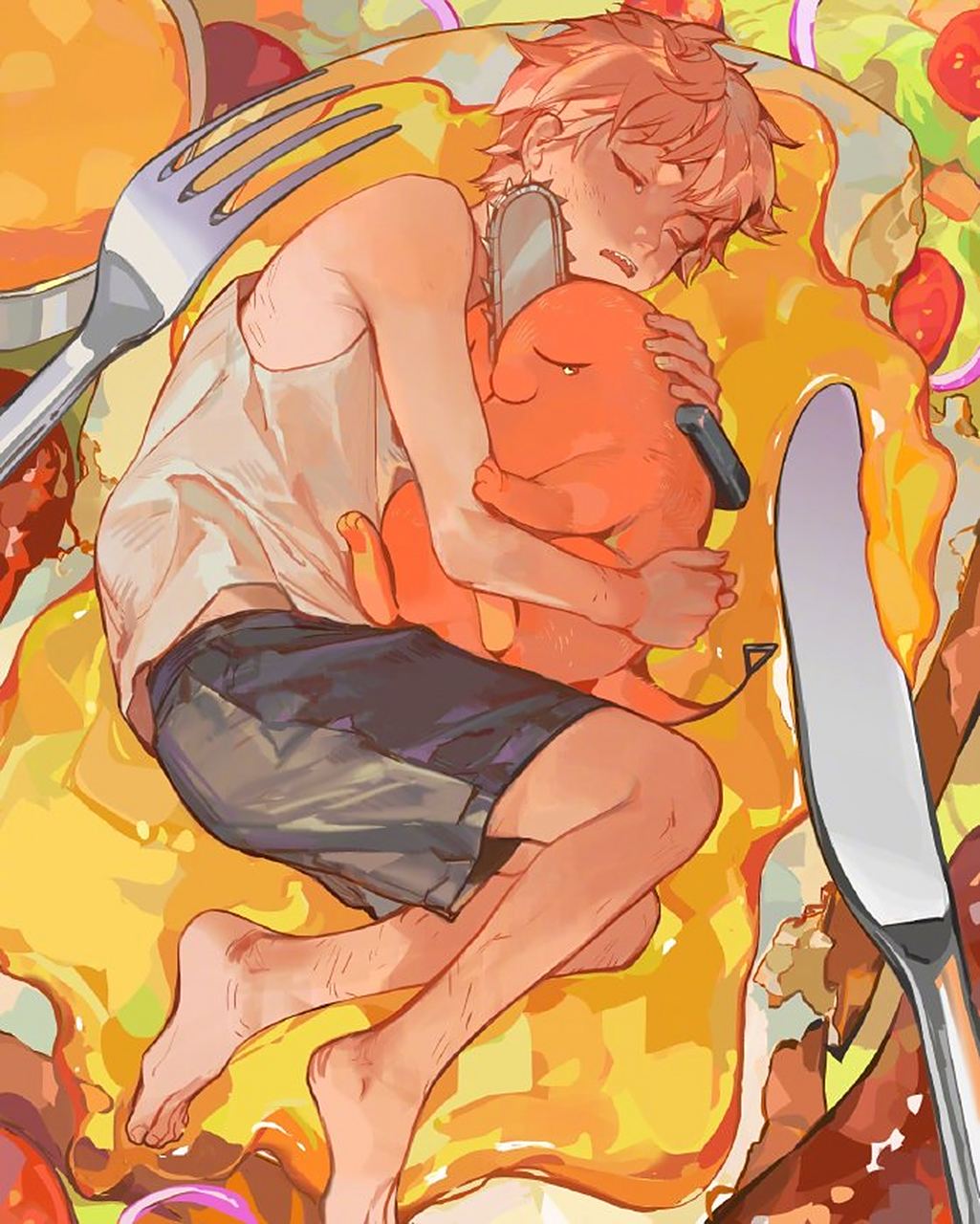 电次和波奇塔好可爱