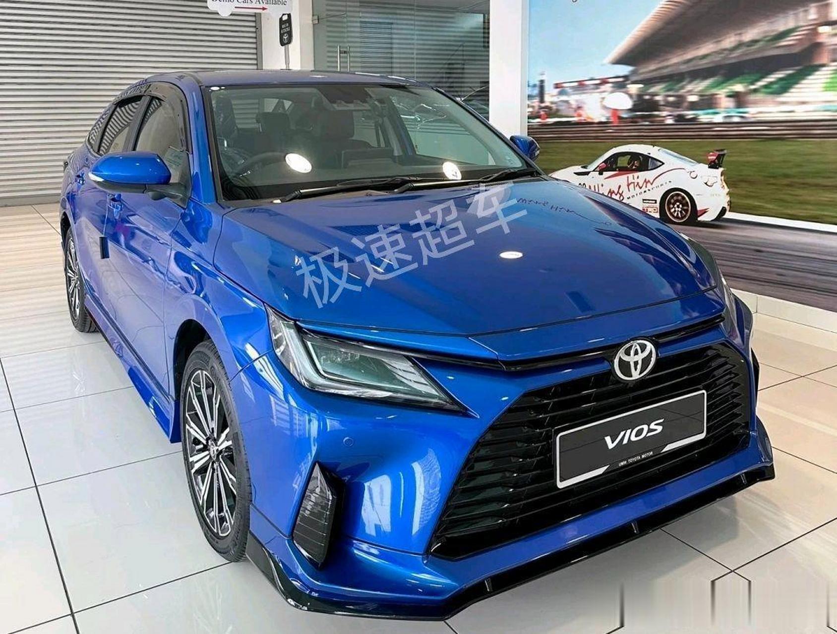 导读:2024丰田vios即将登场,有望年内国产,尺寸大增,造型更犀利丰田是