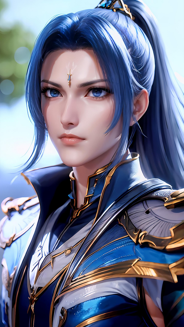 《斗罗大陆》国漫男神唐三高清ai无水印手机壁纸!