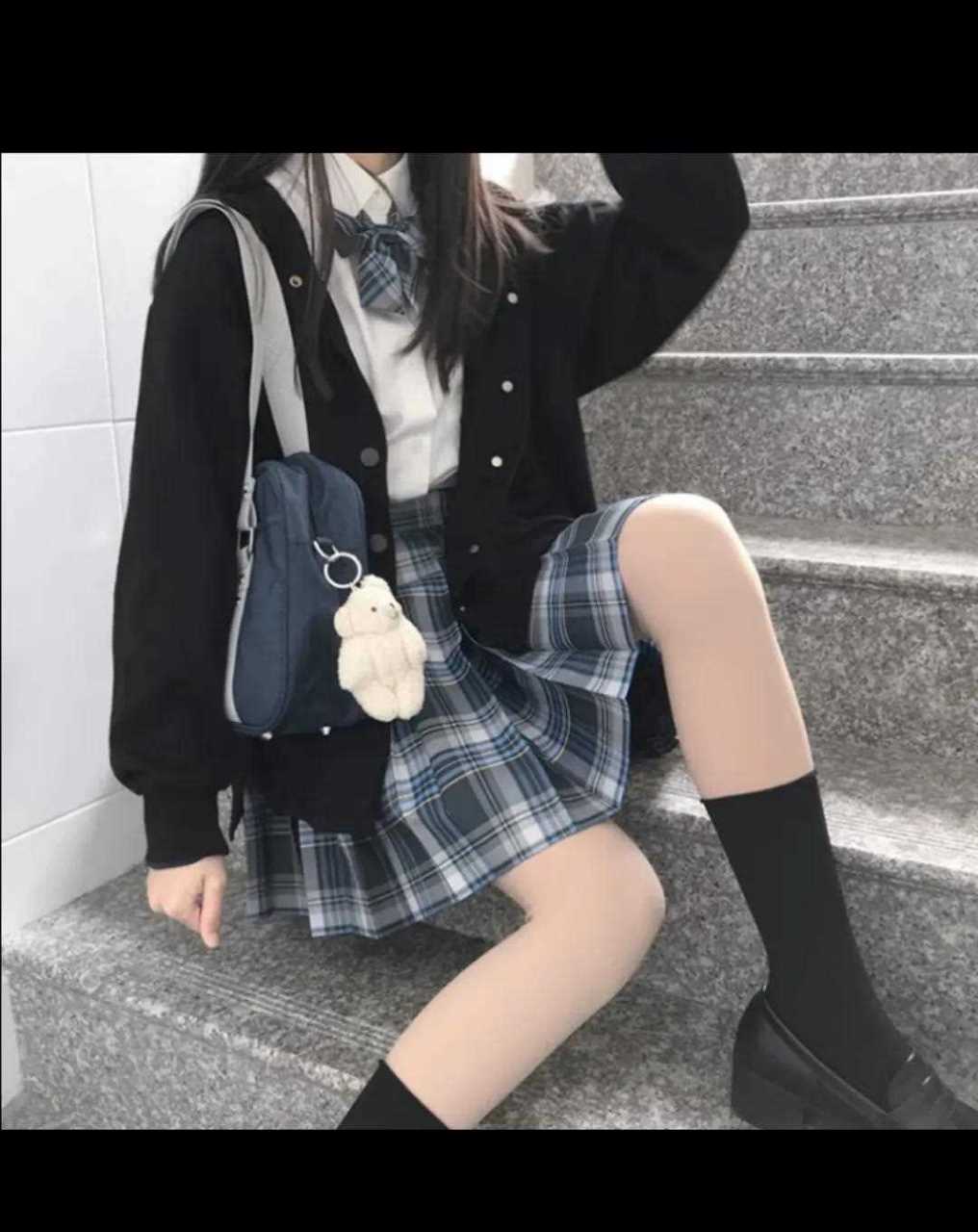 女生穿jk制服是一种什么样的体验?