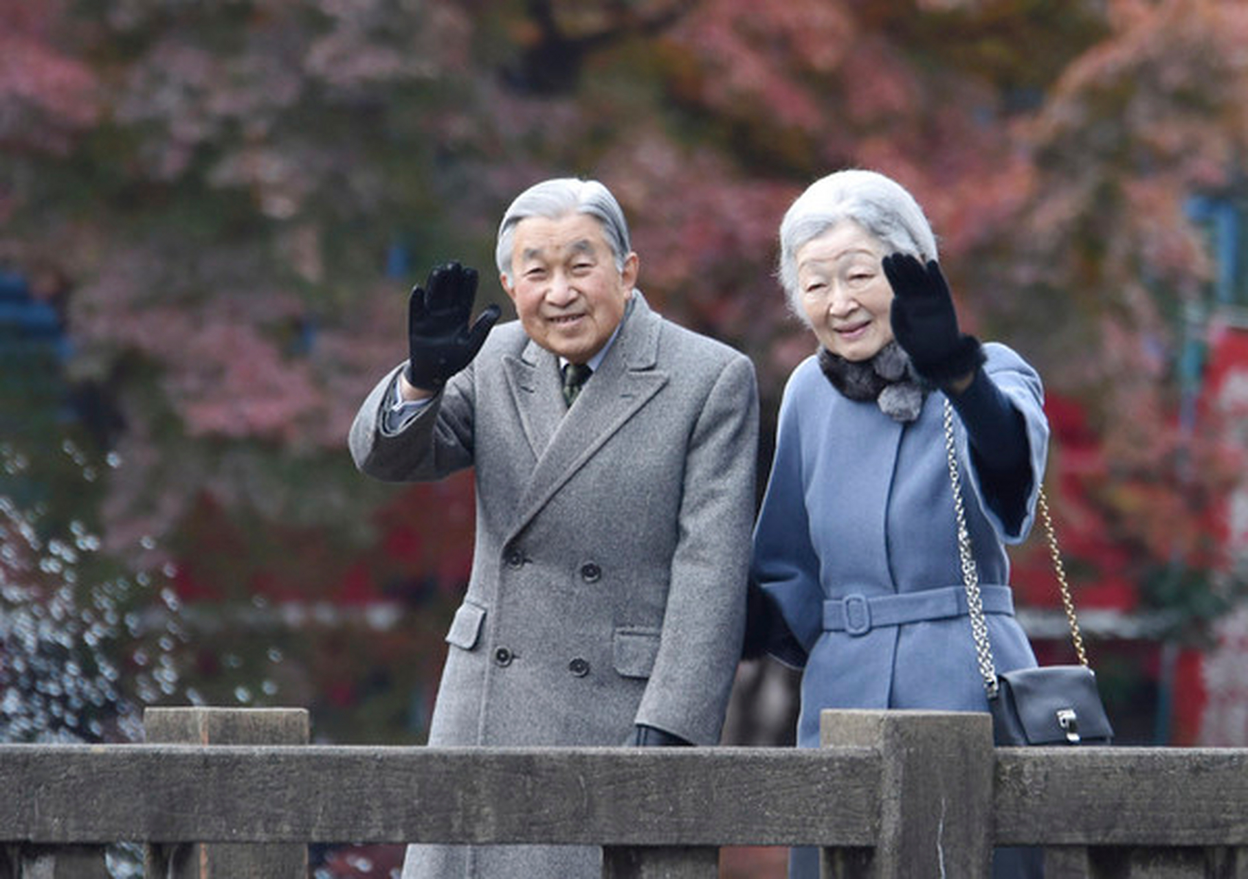 日本皇太后图片