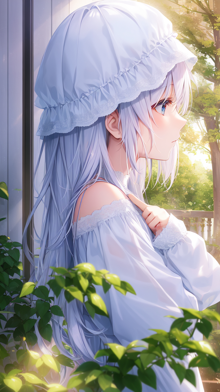 98 想要一份清爽的壁纸来迎接这个季节吗? #完美夏日#  #ai艺术季