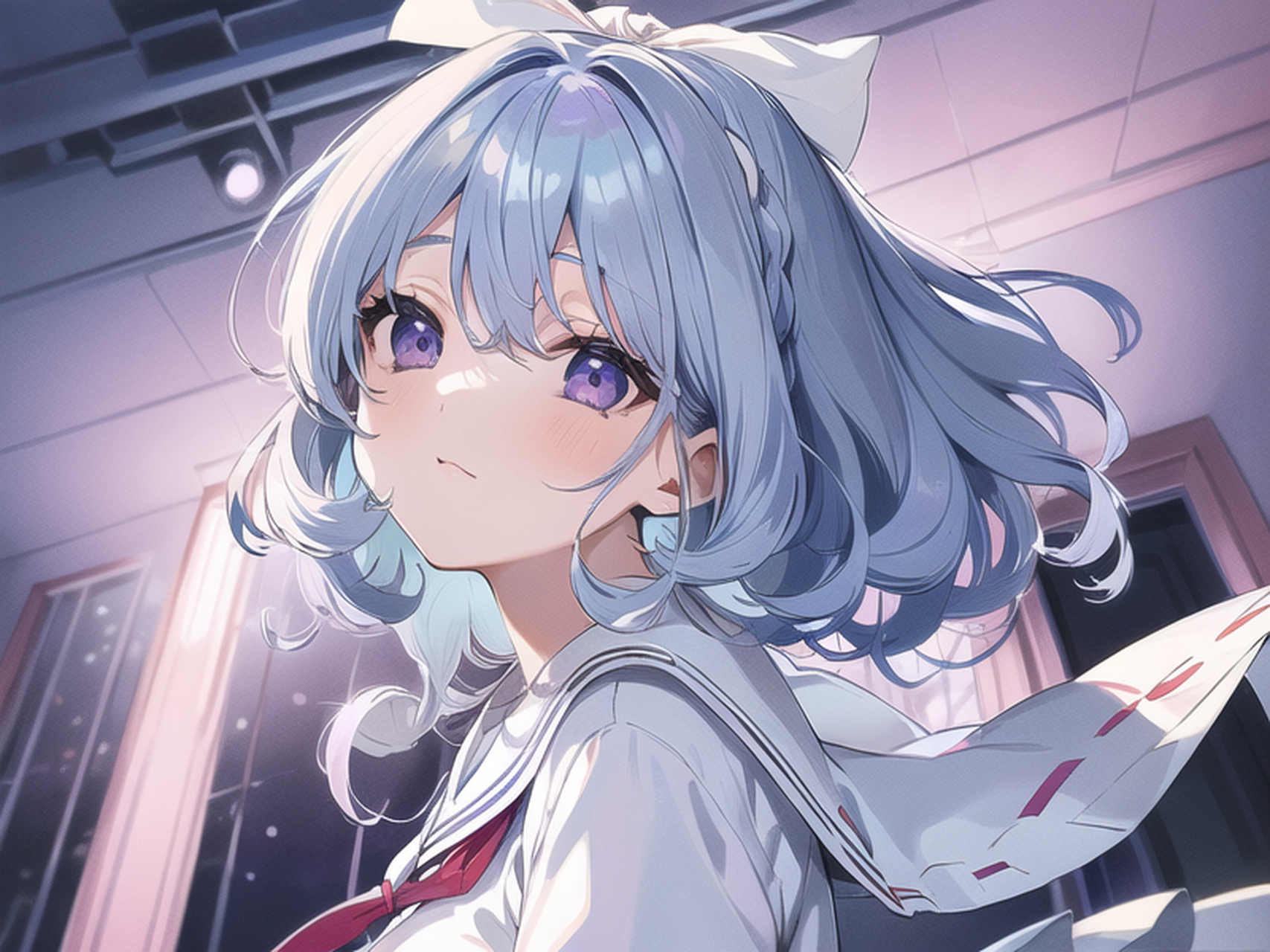 青鬓少女[期待]  #二次元