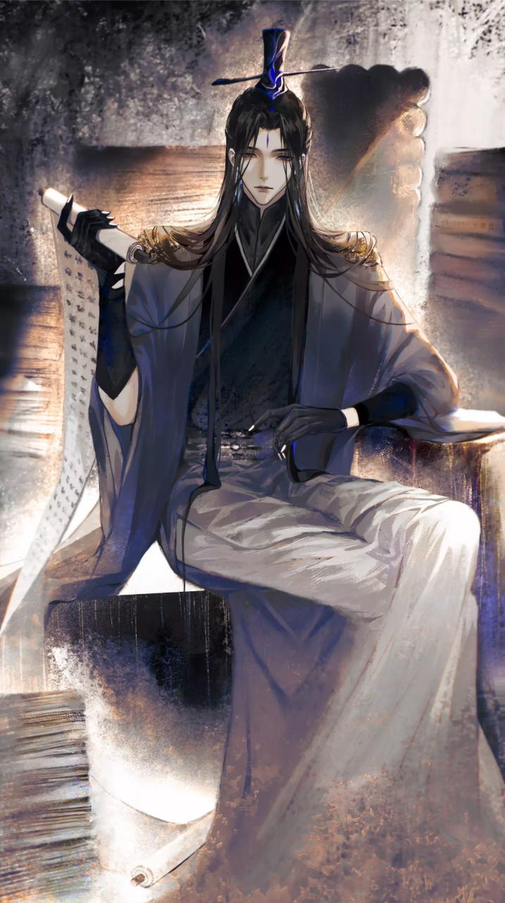 灵文真君·灵文geigei#天官赐福