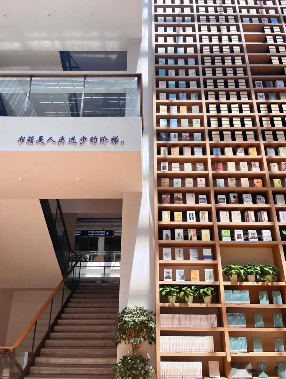 重建的福建省图书馆终于开馆啦!
