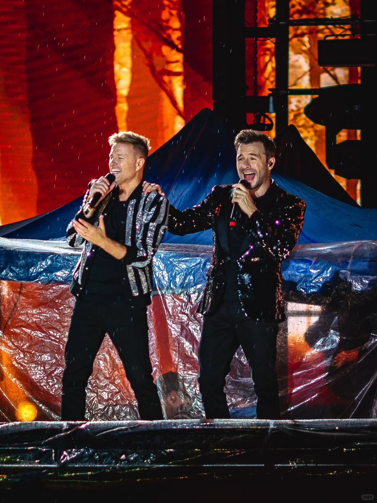 westlife武汉站清晰图片记录后劲真太大了