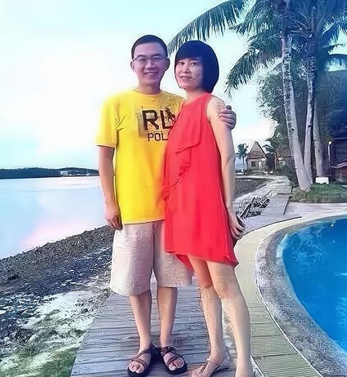 2015年,主播郎永淳的妻子吴萍身患癌症!