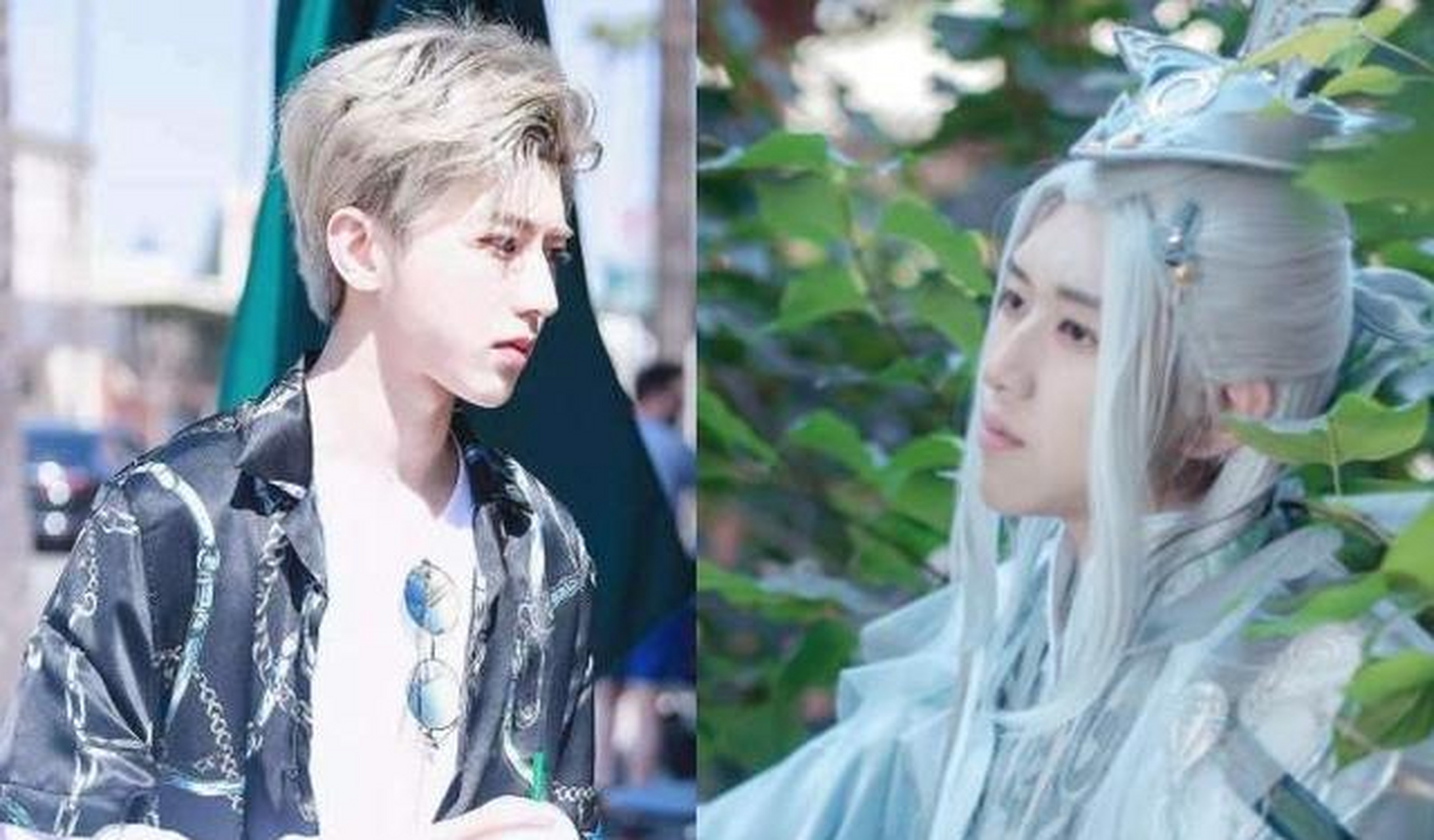 曾经王境泽做表情包嫌他丑,如今不仅成为网红,而且还撞脸蔡徐坤,简直