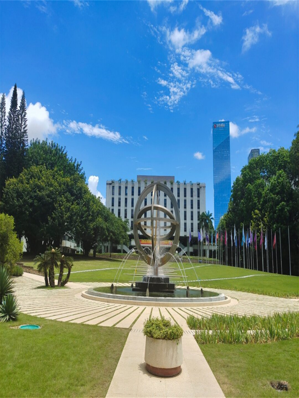 被深大的美治愈到了  走进深大,你会被这里的美景所吸引.