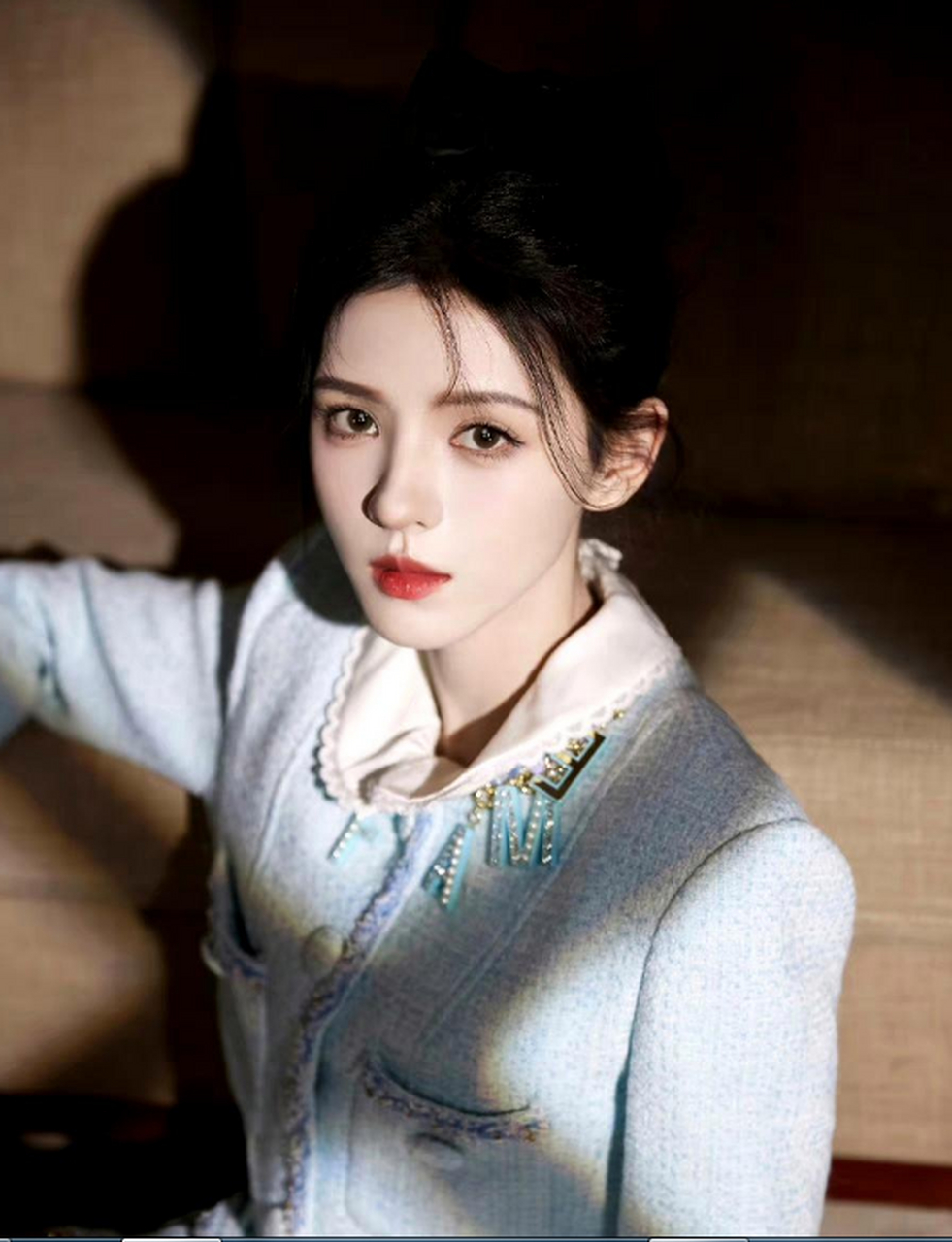 张予曦的可爱风