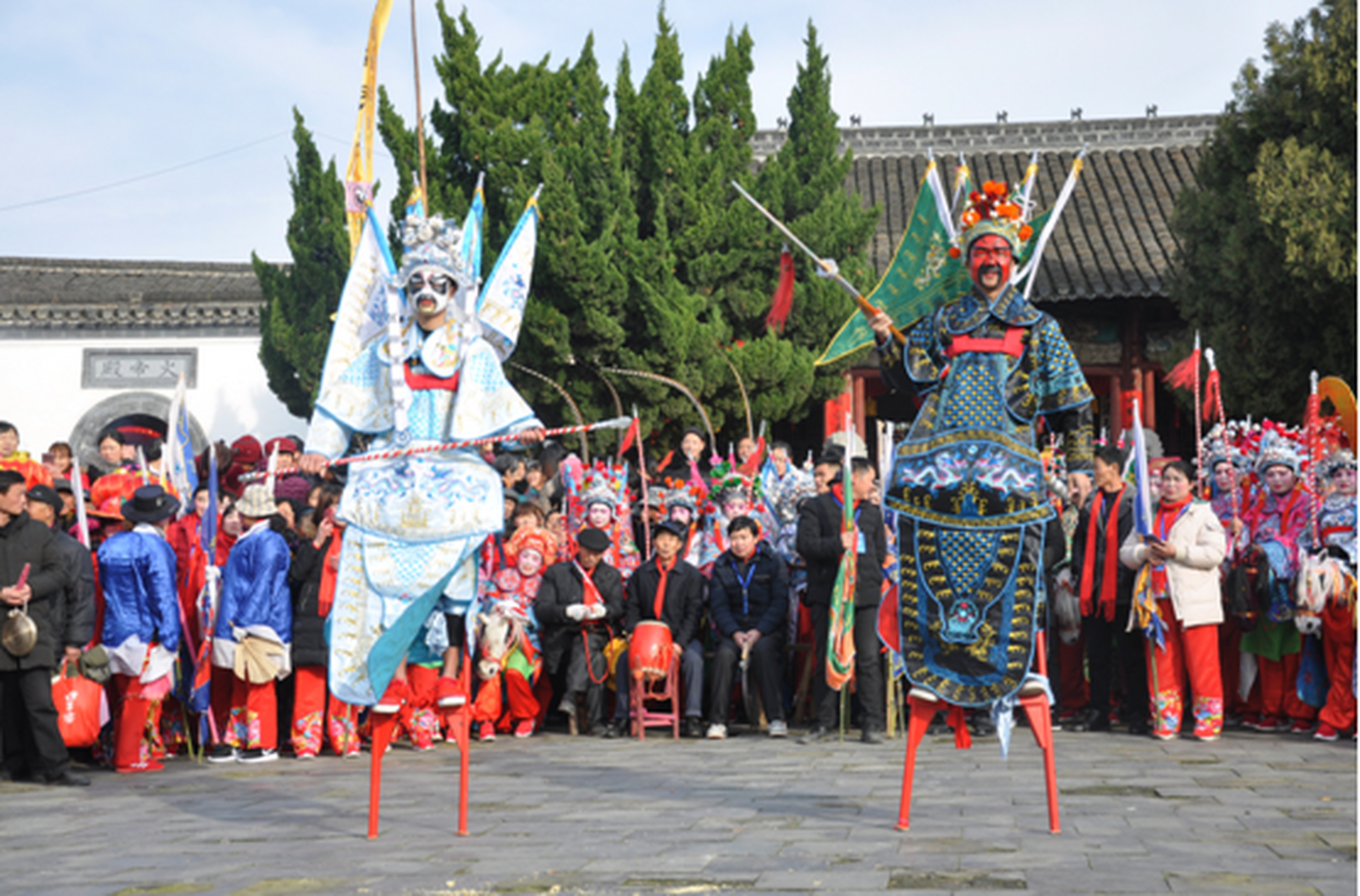 蕪湖敏靈觀:南唐時期,花橋鎮的富戶人家為求神靈保佑,希冀風調雨順