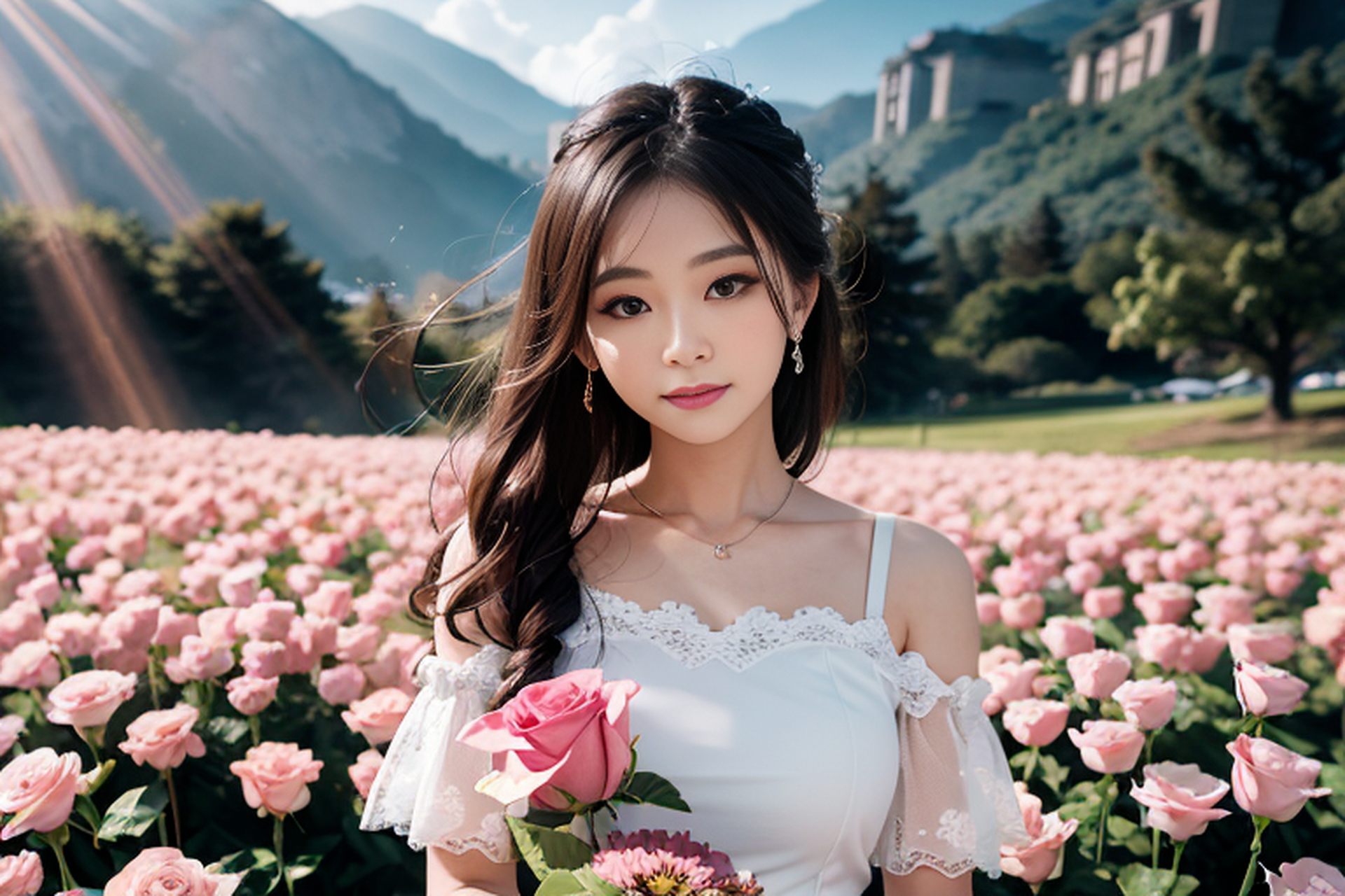 ai美图绘画丨高跟鞋大长腿美女#美女# #养眼美女# #ai美女