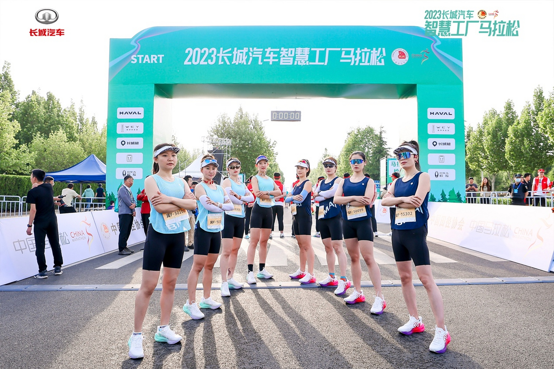 为什么我每年都会来保定参加长城汽车智慧工厂马拉松?