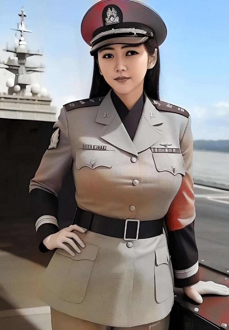 2014年,金美素在韩国选美比赛中赢过冠军,被誉为"韩国最美女警".