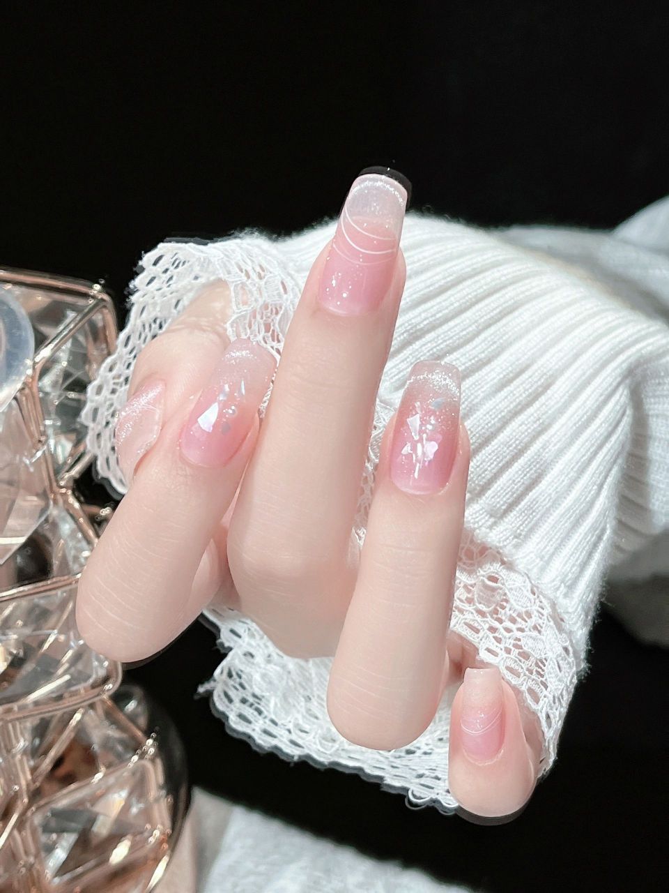 梦幻指甲 简约仙女美甲款式分享