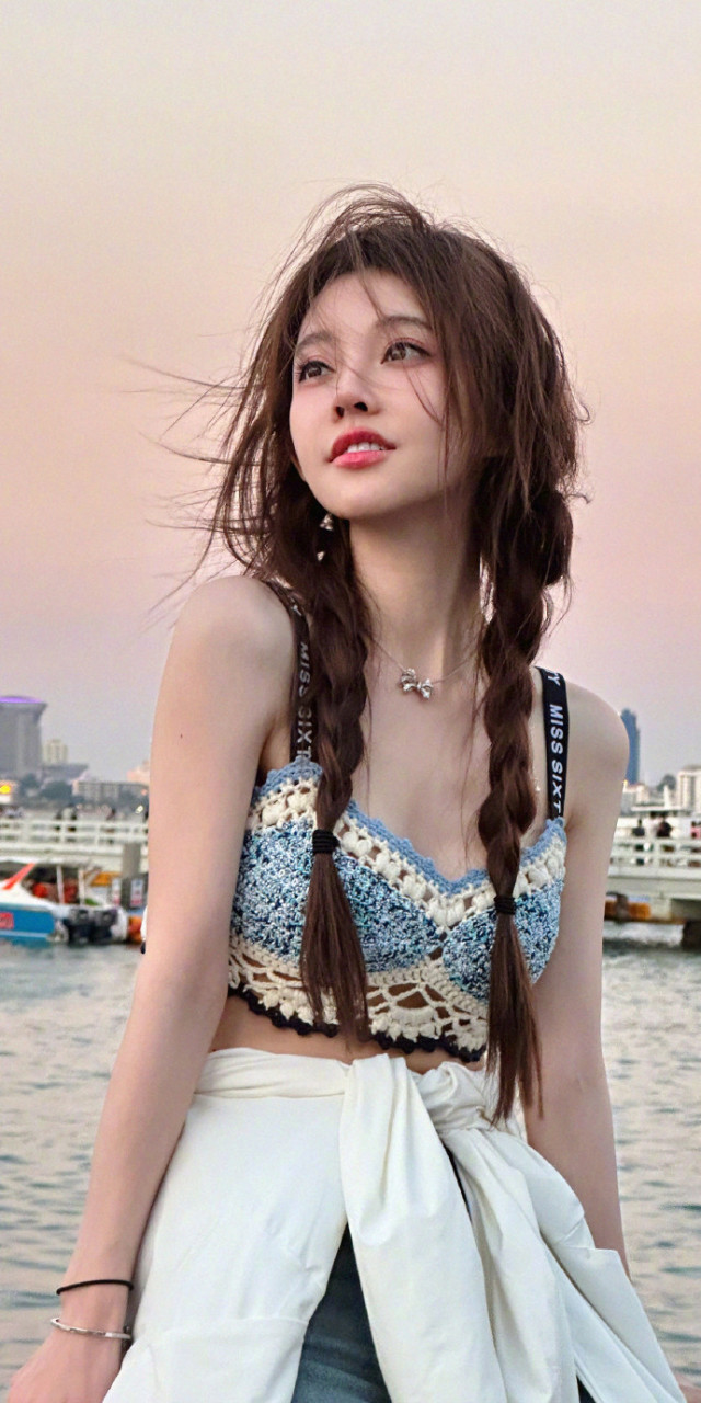 冯提莫春天气息甜美写真壁纸 676767