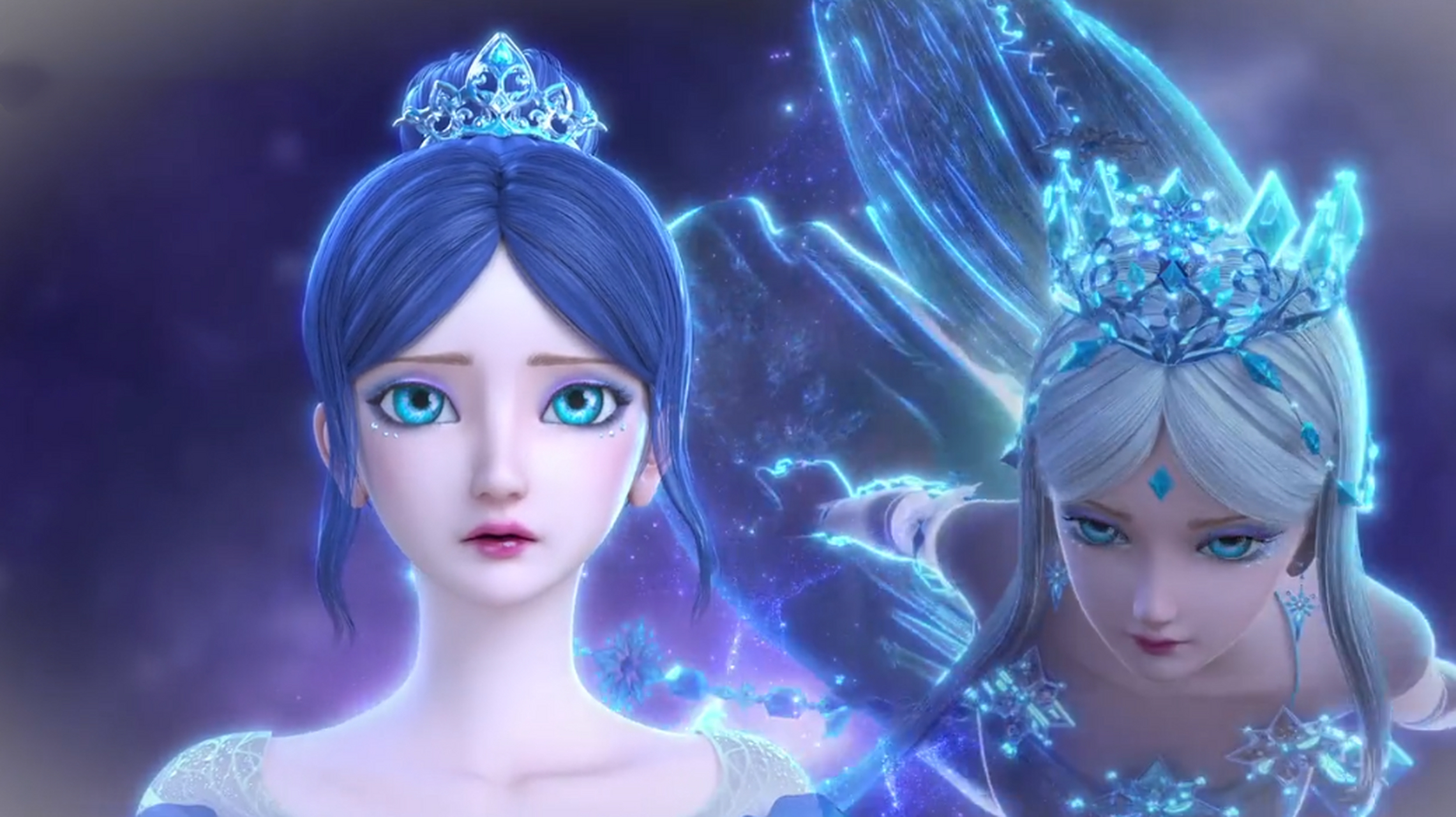 叶罗丽i#自己遇见自己.