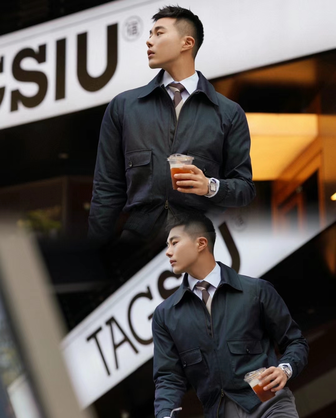 恋爱中的男人是什么样子