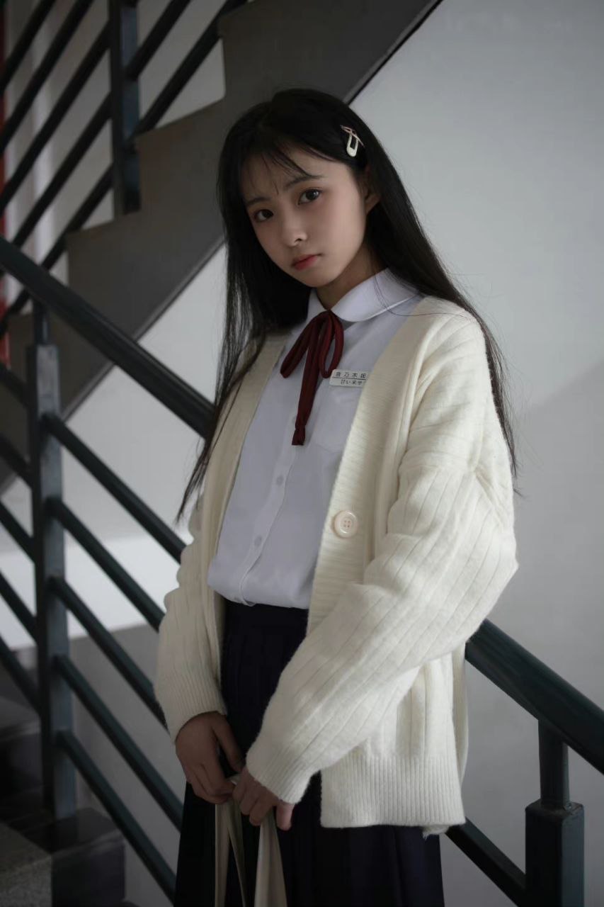 一个高中生的自拍写真.#美女写真