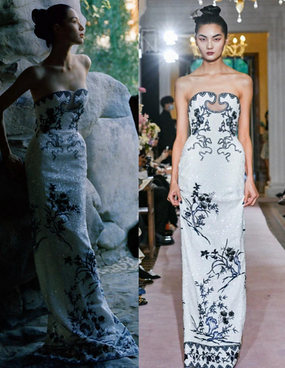 【真觉得陈采尼不会设计衣服】 看了多位女星穿陈采尼设计的礼服,不少