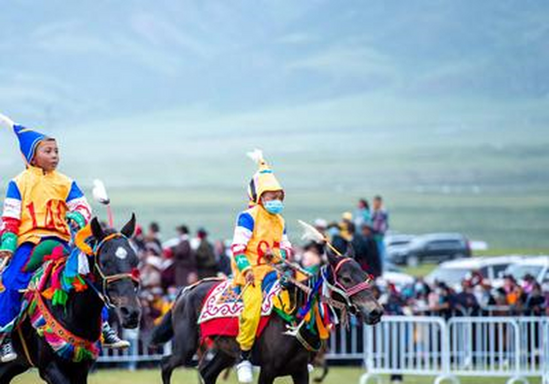 年,我心中的圣地极净当雄开启  当吉仁赛马节的精彩.