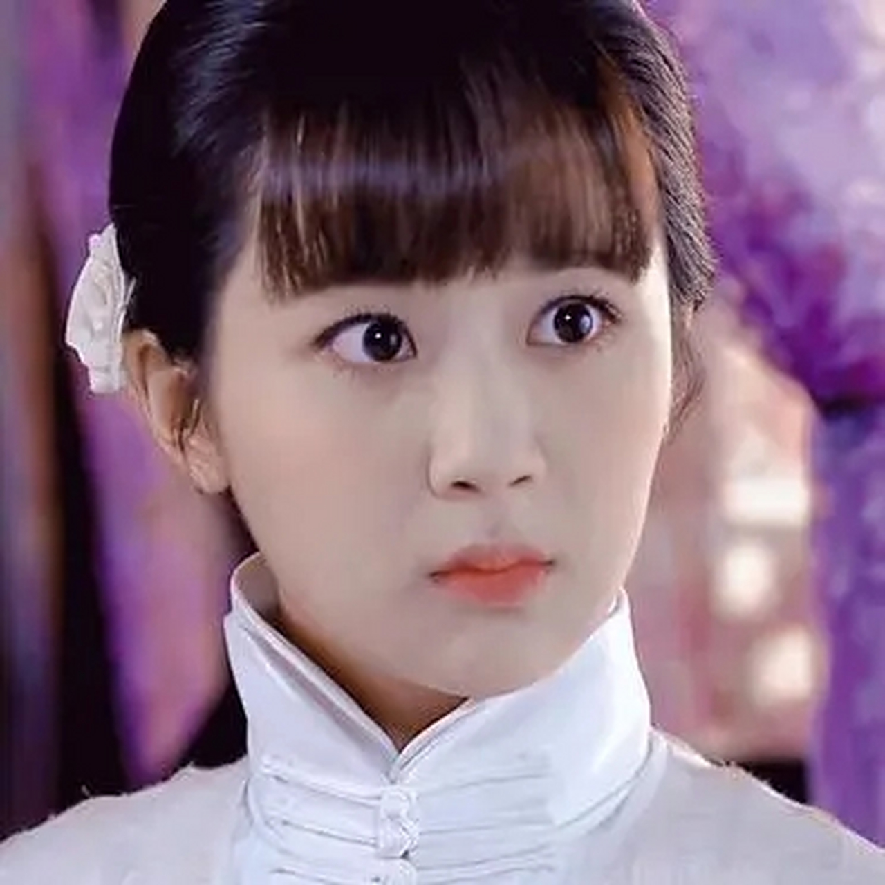 这是杨紫演什么电视剧的时候啊,只记得她演过家有儿女了