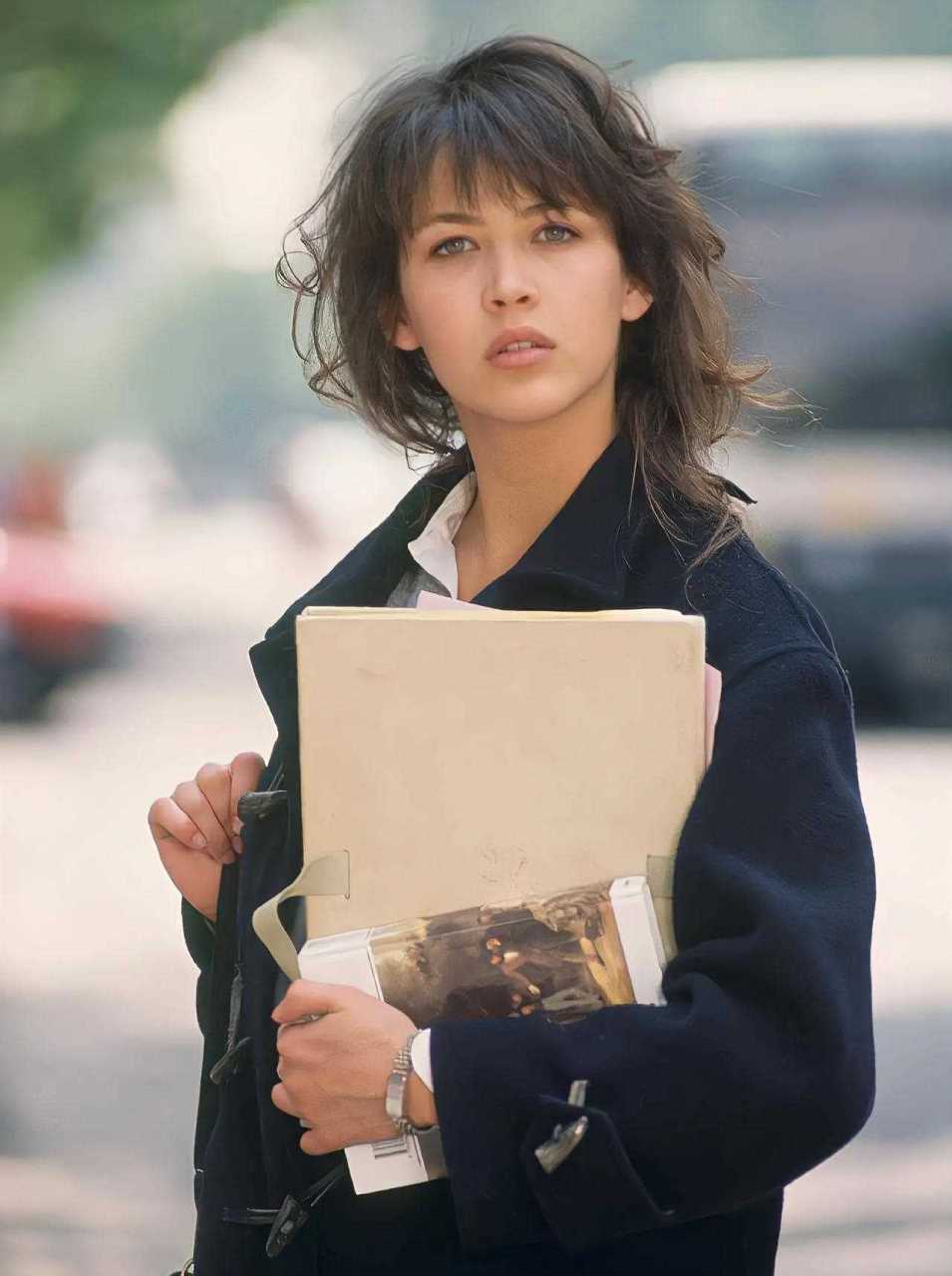 1998 苏菲·玛索法式复古慵懒卷发 《心动的感觉l étudiante》1998