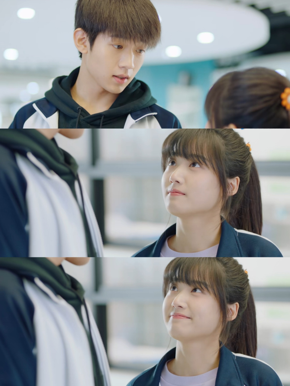 疯狂心动男主可太帅了,建议去看花絮,正片已经够甜了,花絮更甜!