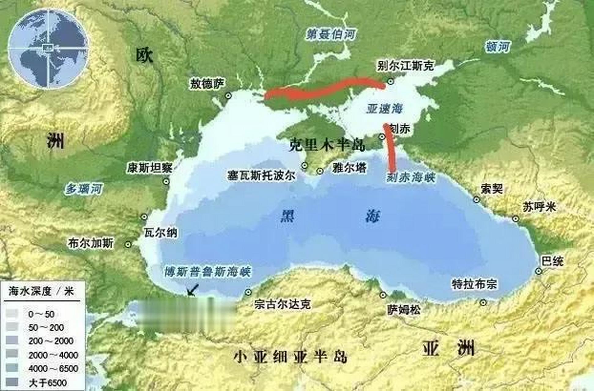 克里米亚地图 全图图片