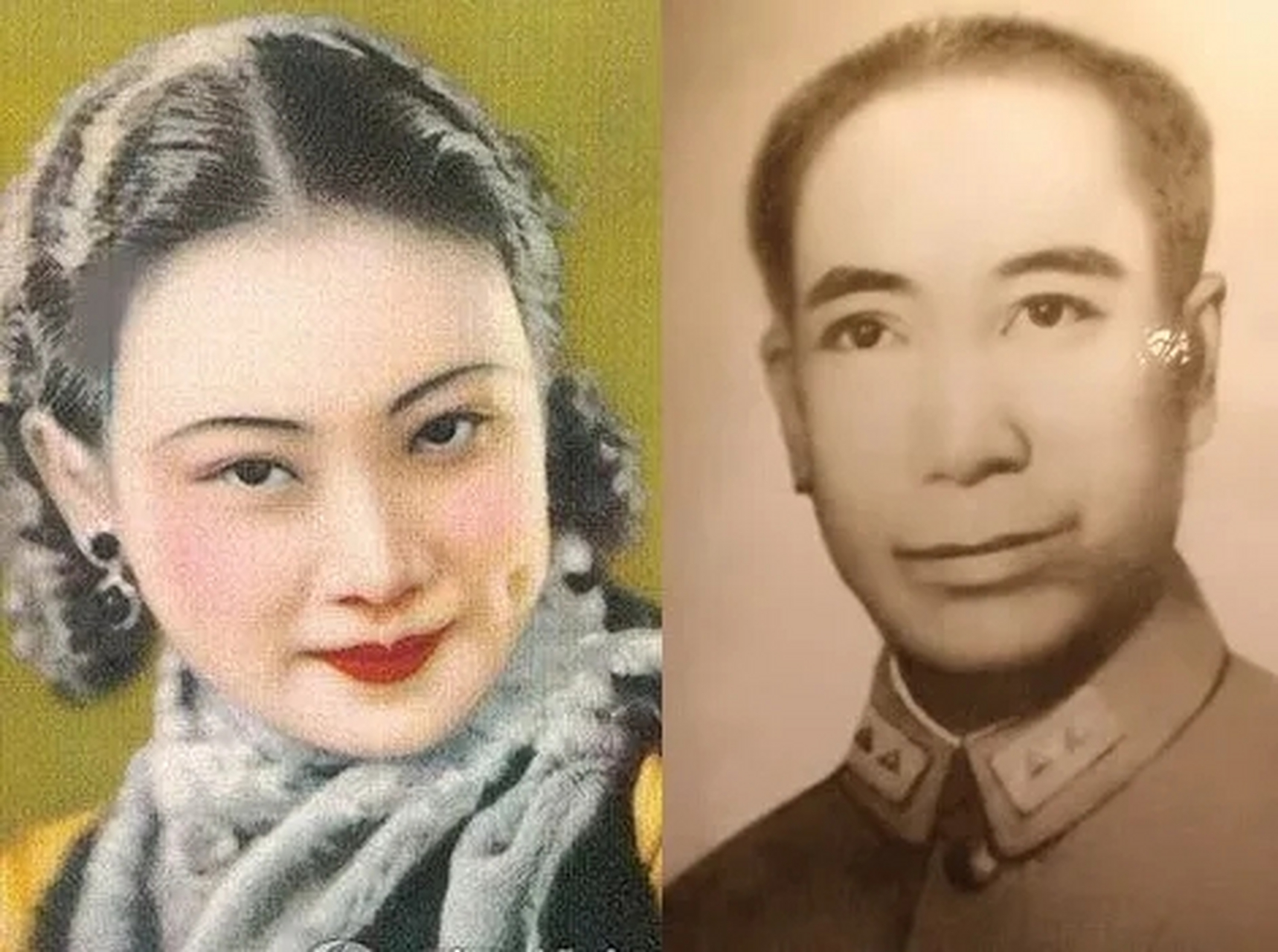 胡蝶站在戴笠为她修建的神仙洞公馆里,心里并没有一丝喜悦.