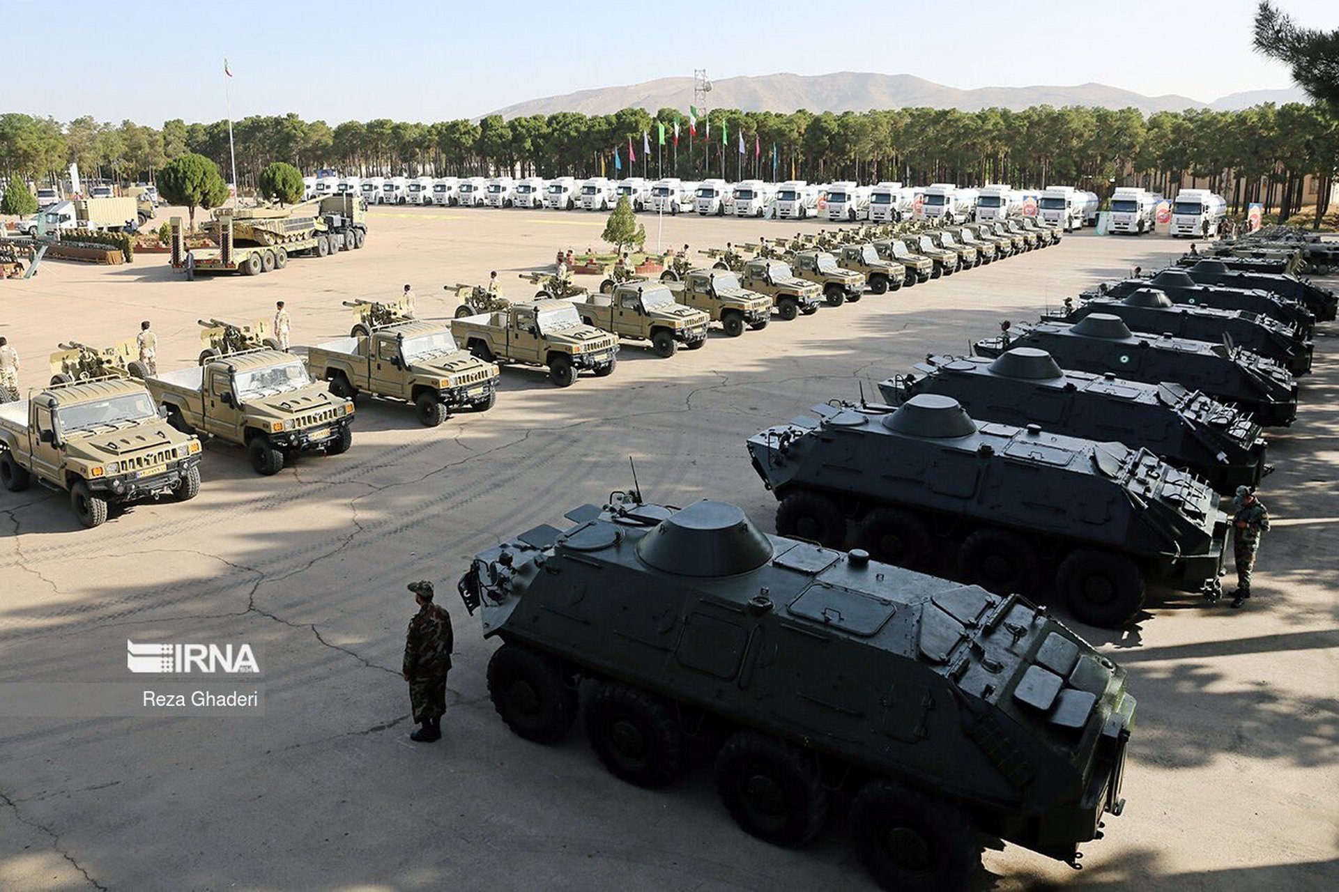 伊朗武器装备又开始"下饺子"了,伊朗陆军第55空降旅装备全面更新中
