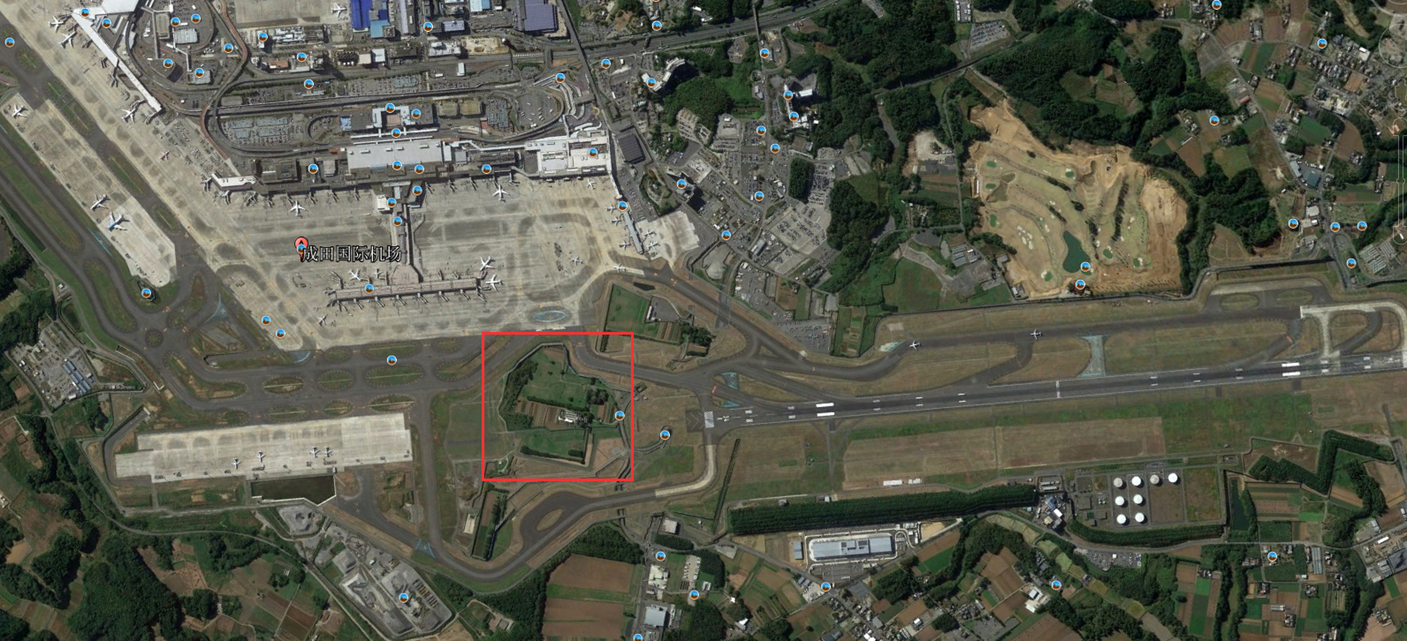 日本国内有两个著名的钉子户,一个在成田国际机场,一个在航空自卫队