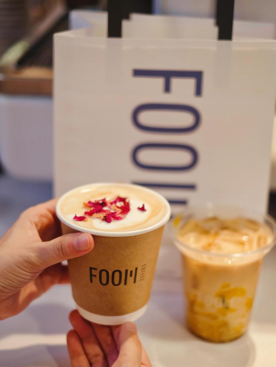 魔都宝藏咖啡店|foom解压咖啡太治愈了  咖啡星人每天都少不了来杯