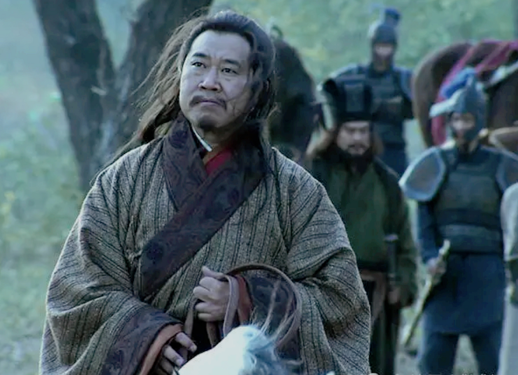 "凤雏落坡"的背景是著名的益州之战 益州之战中,刘备和刘璋决裂,庞统